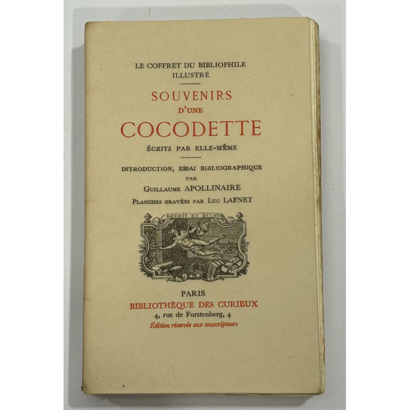 SOUVENIRS D'UNE COCODETTE