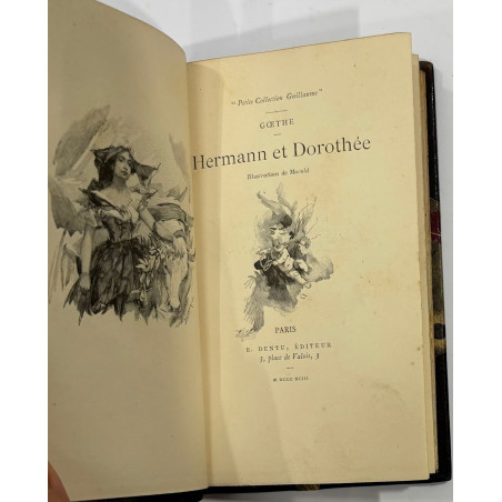 GOETHE HERMANN ET DOROTHEE