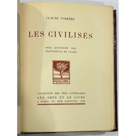 FARRIERE LES CIVILISEES