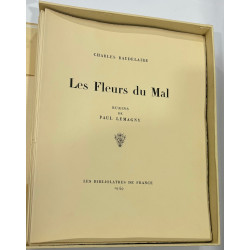 BAUDELAIRE LES FLEURS DU...