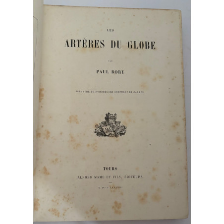 PAUL BORY ARTERES DU GLOBE