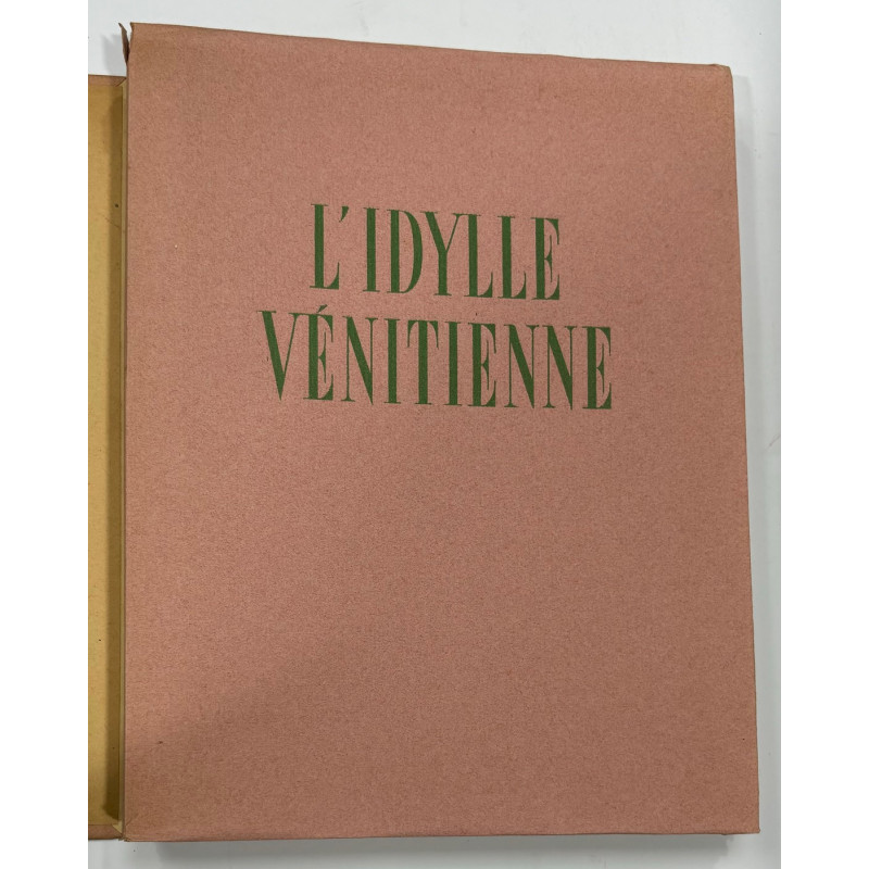 SOULAGES L'IDYLLE VENITIENNE