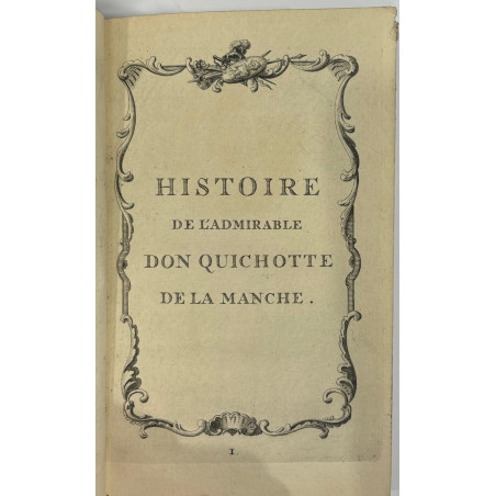 HISTOIRE DE DON QUICHOTTE