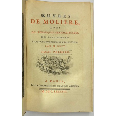 OEUVRES DE MOLIERE