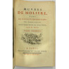 OEUVRES DE MOLIERE