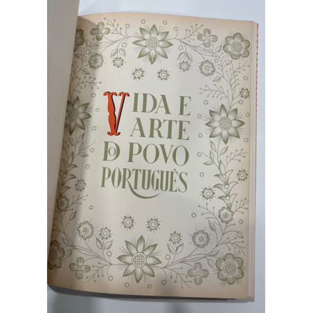 VIDA E ARTE DO POVO PORTUGUES