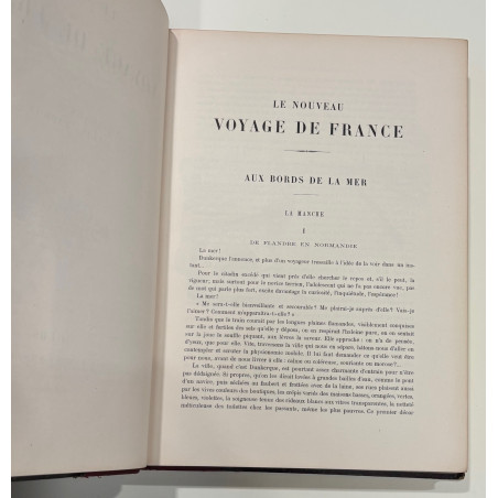 LE NOUVEAU VOYAGE EN FRANCE PAR LOUIS BARRON