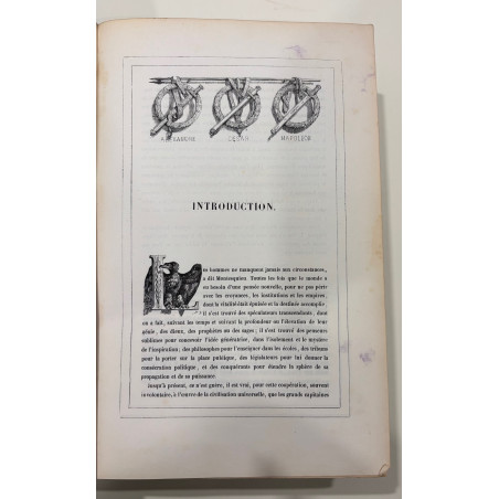 HISTOIRE DE L'EMPEREUR NAPOLEON