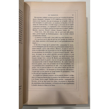 HISTOIRE DE L'EMPEREUR NAPOLEON