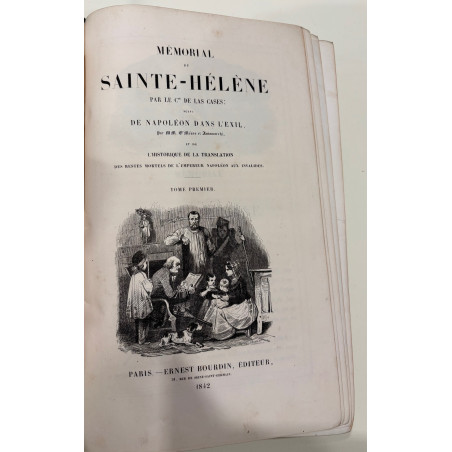 MEMORIAL SAINTE-HELENE par CTE LAS CASES