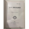LA BRISURE PIERRE L'ERMITE