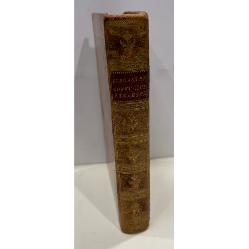 ZOROASTRE CONFUCIUS ET MAHOMET