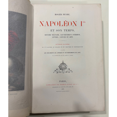 NAPOLEON 1ER ROGER PEYRE