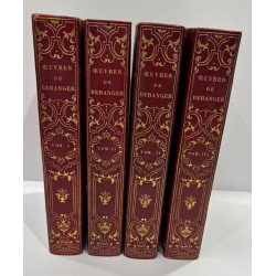 BERANGER OEUVRES COMPLETES