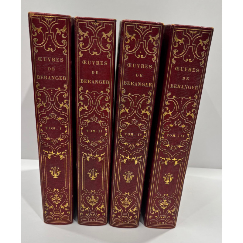 BERANGER OEUVRES COMPLETES