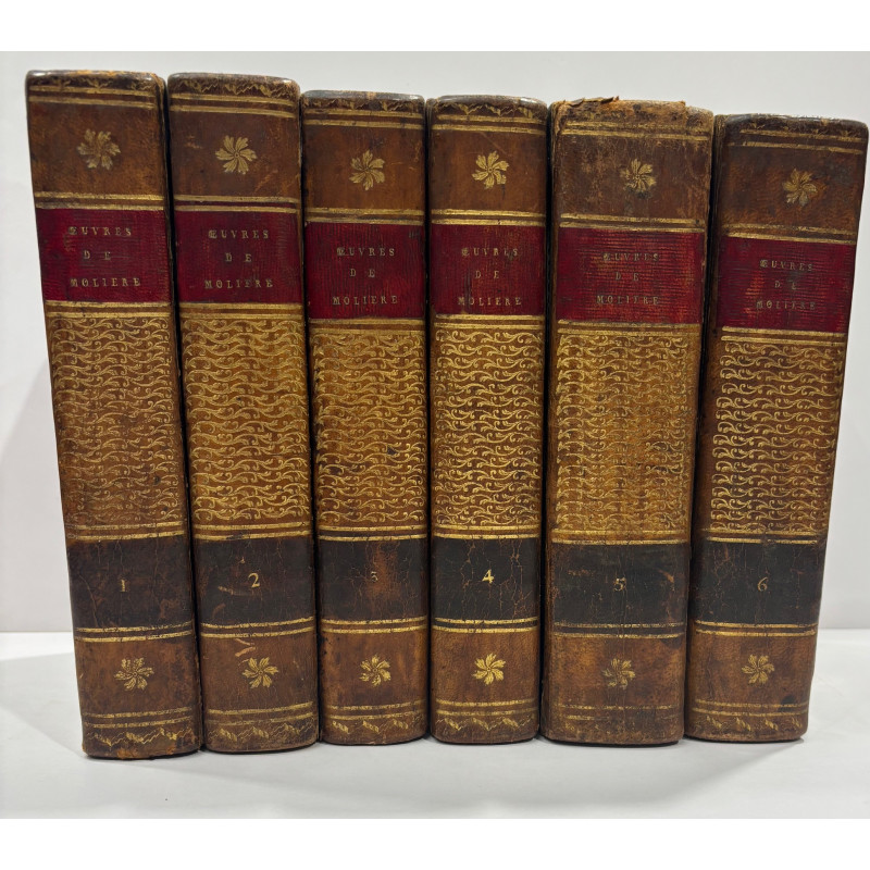 Molière OEUVRES COMPLETES