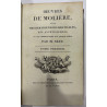 Molière OEUVRES COMPLETES