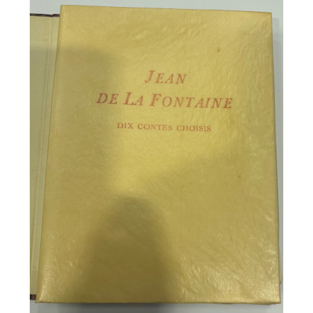 LA FONTAINE 10 CONTES CHOISIS