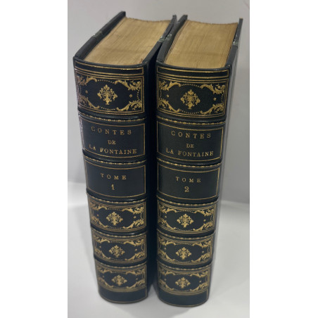 LA FONTAINE CONTES ET NOUVELLES