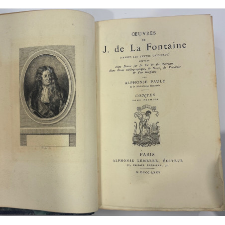 LA FONTAINE CONTES ET NOUVELLES