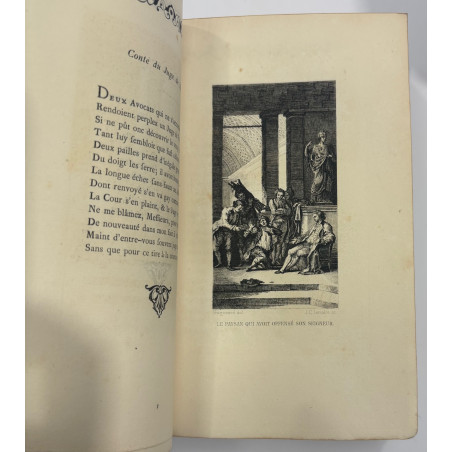 LA FONTAINE CONTES ET NOUVELLES