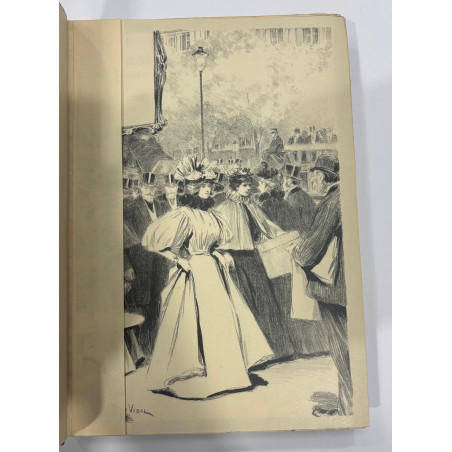 Georges Montorgueil LA VIE DES BOULEVARDS