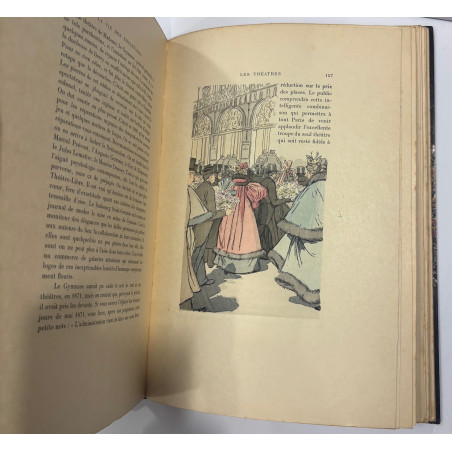 Georges Montorgueil LA VIE DES BOULEVARDS