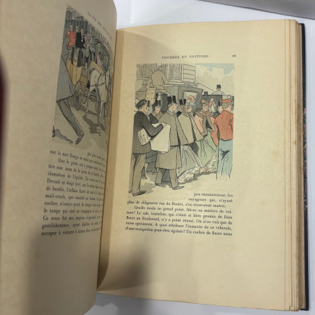 Georges Montorgueil LA VIE DES BOULEVARDS