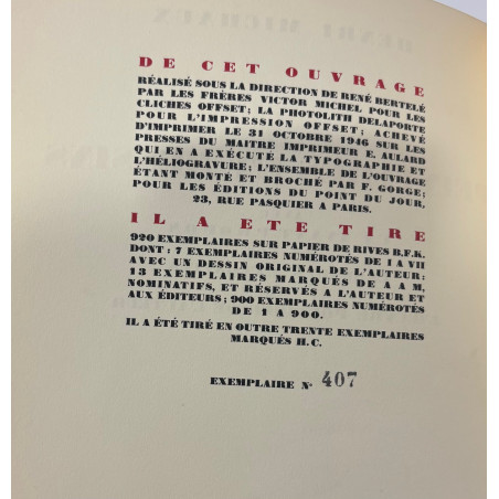 HENRI MICHAUX PEINTURES ET DESSINS