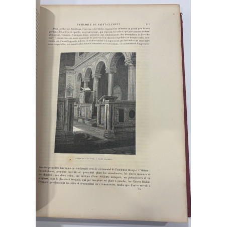 ROME DESCRIPTION ET SOUVENIRS FRANCIS WEY