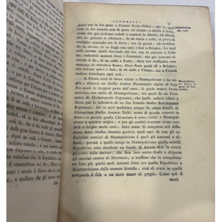 OPERE DE MACHIAVELLI