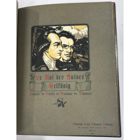 LE ROI DES AULNES GOETHE ET SCHUBERT