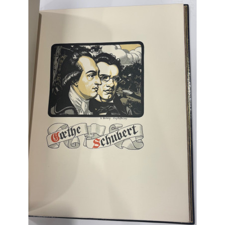 LE ROI DES AULNES GOETHE ET SCHUBERT