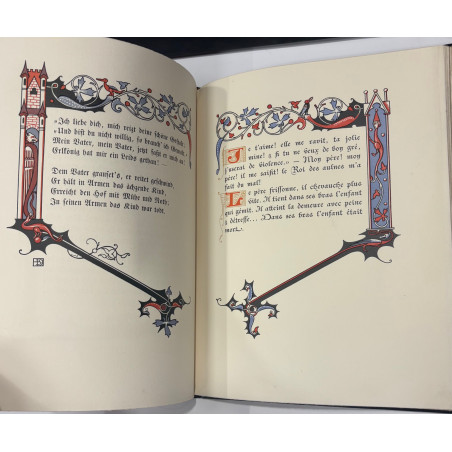 LE ROI DES AULNES GOETHE ET SCHUBERT