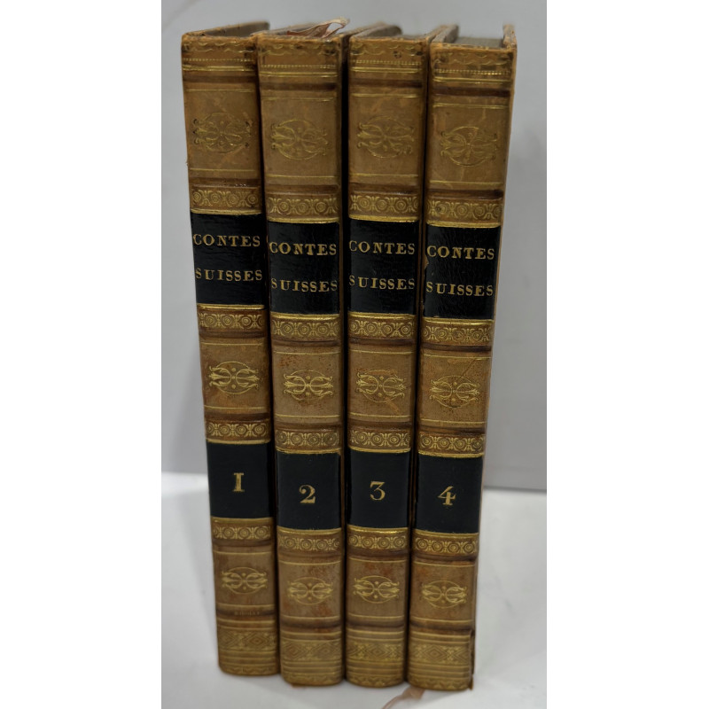 CONTES SUISSE PAR ZSCHOKKE