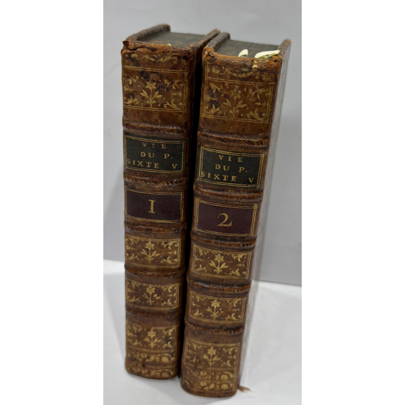 LA VIE DU PAPE SIXTE CINQUIEME