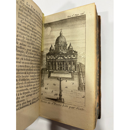 LA VIE DU PAPE SIXTE CINQUIEME