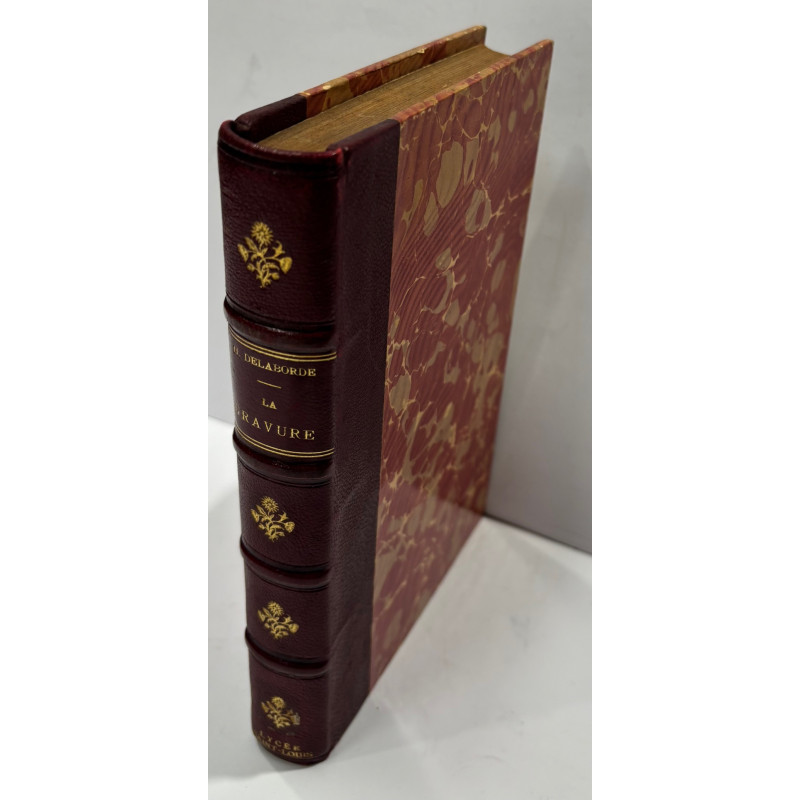 LA GRAVURE PRECIS ELEMENTAIRE DELABORDE