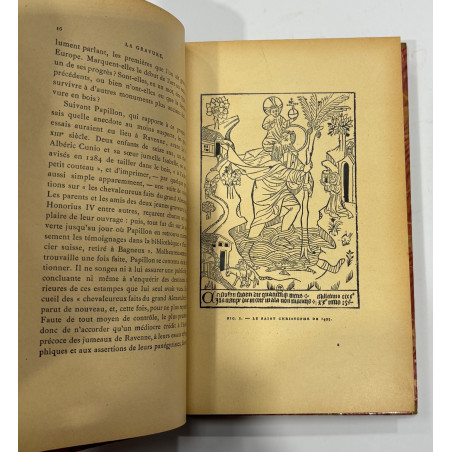 LA GRAVURE PRECIS ELEMENTAIRE DELABORDE