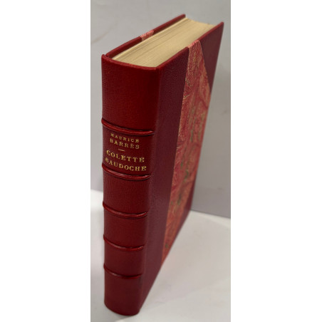 COLETTE BAUDOCHE MAURICE BARRES