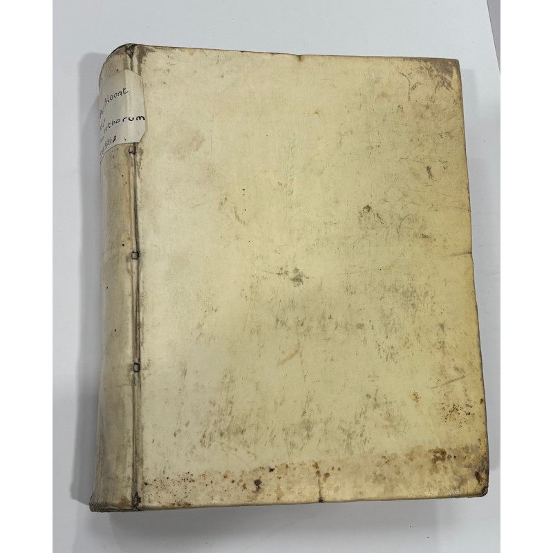 CENSURA CELEBRIORUM AUTHORUM SIVE TRACTATUS THOMAS POPE BLOUNT