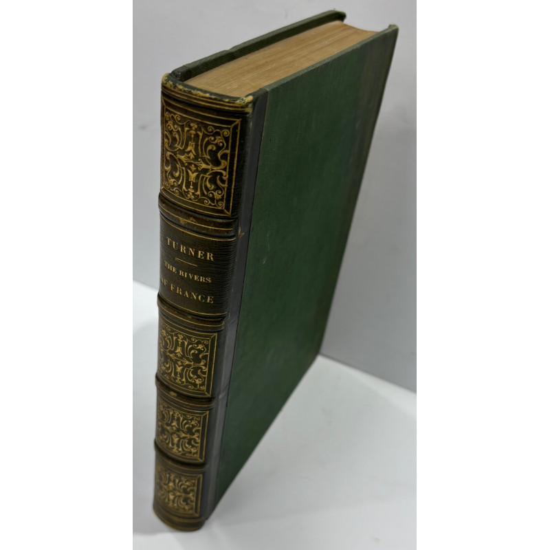 TURNER THE RIVERS OF FRANCE