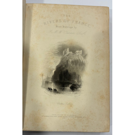 TURNER THE RIVERS OF FRANCE