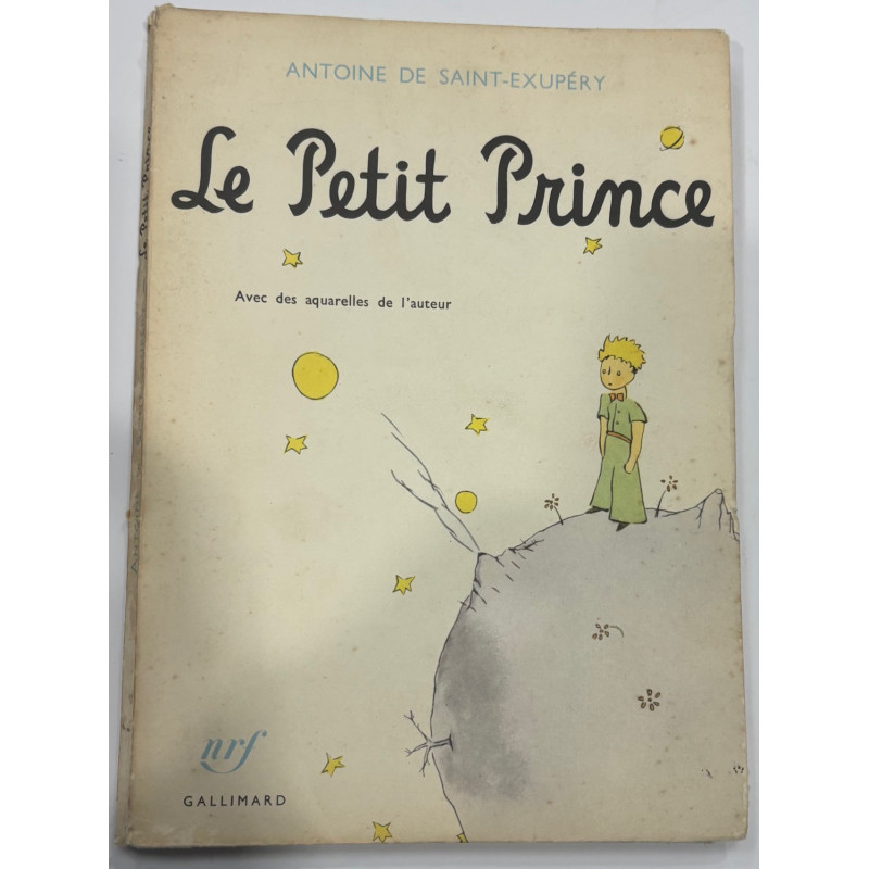 LE PETIT PRINCE ANTOINE DE SAINT-EXUPERY