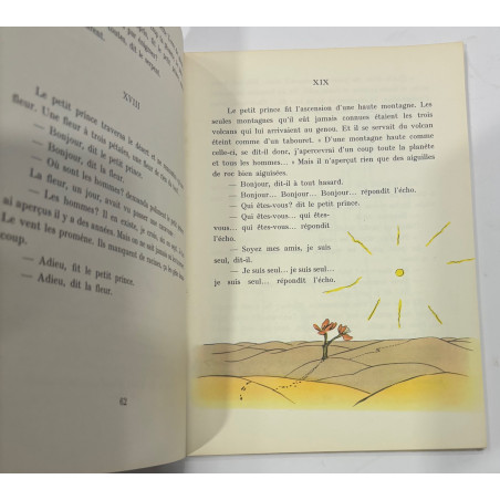 LE PETIT PRINCE ANTOINE DE SAINT-EXUPERY