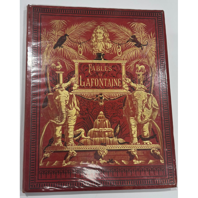 LES FABLES DE LA FONTAINE ALBUM POUR LES ENFANTS