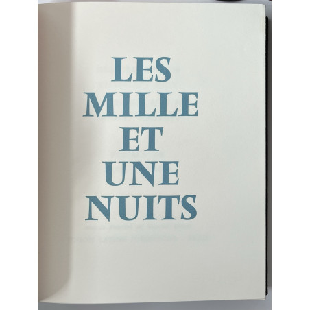 LES MILLE ET UNE NUITS