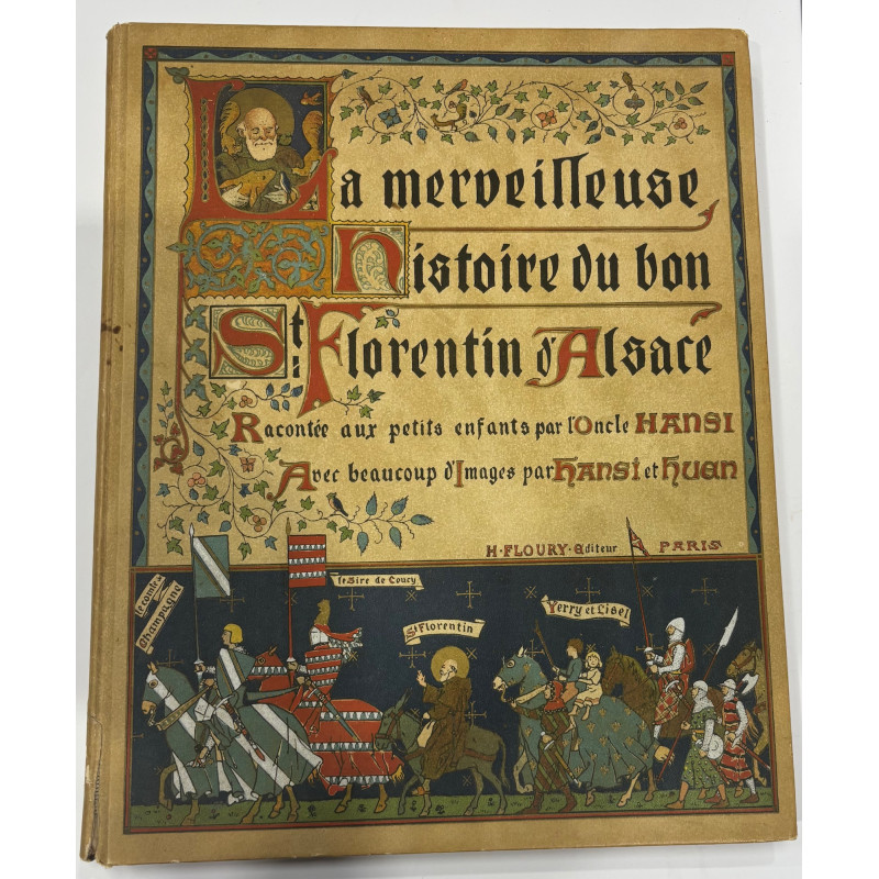 HANSI ALSACE LA MERVEILLEUSE HISTOIRE FLOURY
