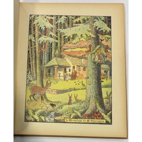 HANSI ALSACE LA MERVEILLEUSE HISTOIRE FLOURY