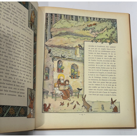 HANSI ALSACE LA MERVEILLEUSE HISTOIRE FLOURY